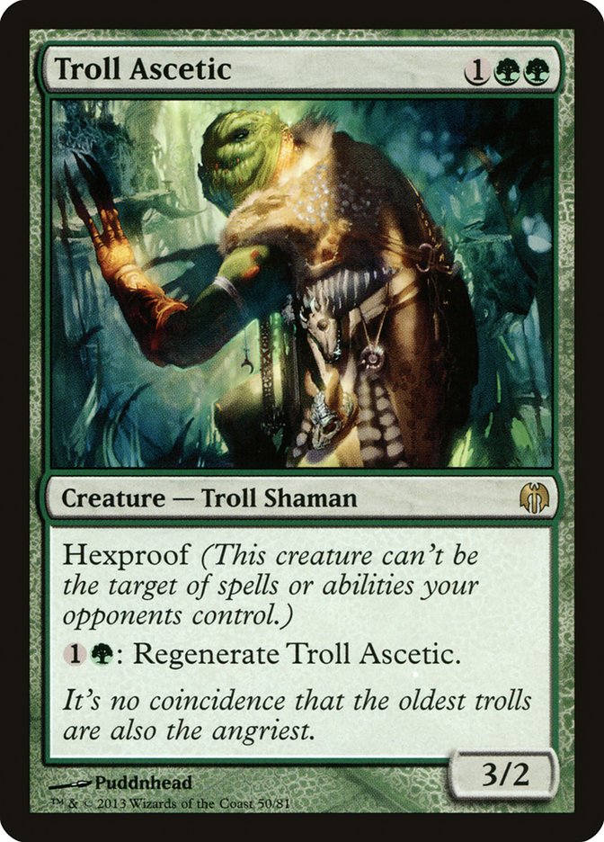 Troll Ascetic [Duel Decks: Heroes vs. Monsters] - Magic: The Gathering - Card Brawlers | Quebec | Canada |