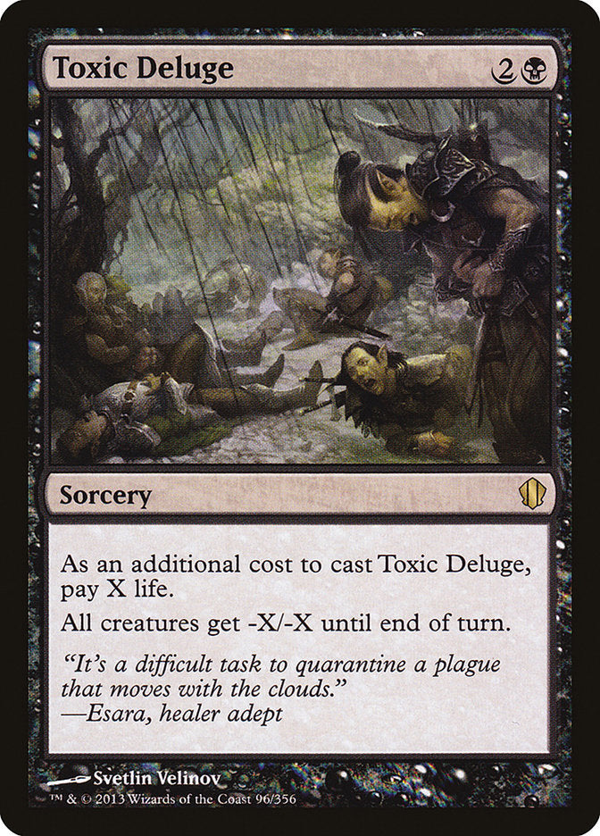 Toxic Deluge [Commander 2013] - Magic: The Gathering - Card Brawlers | Quebec | Canada |