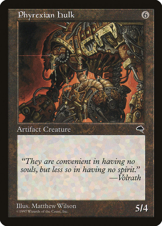 Phyrexian Hulk [Tempest] - Magic: The Gathering - Card Brawlers | Quebec | Canada |