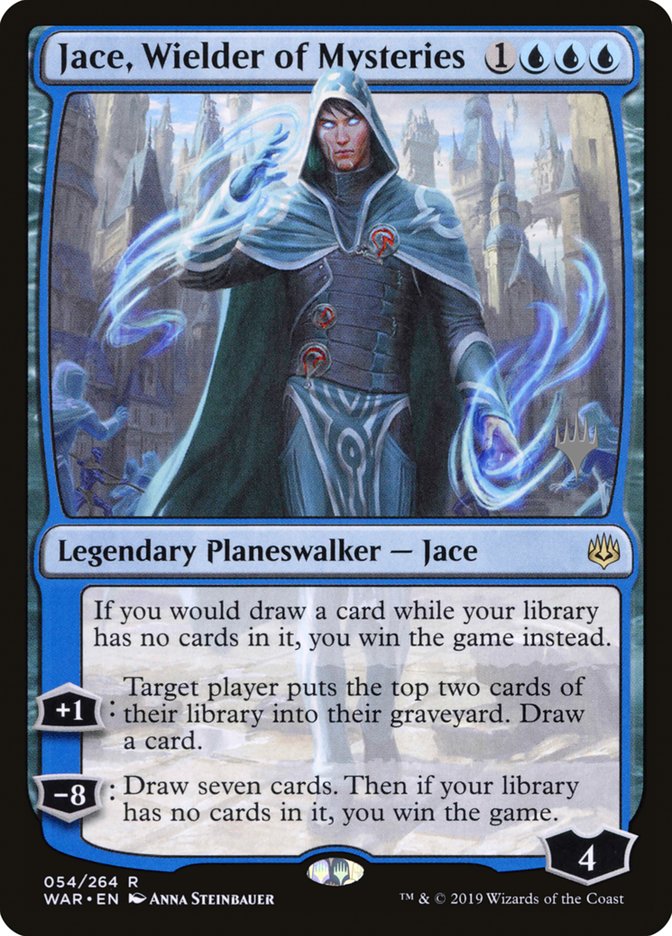 Jace, Wielder of Mysteries (Promo Pack) [War of the Spark Promos] - Magic: The Gathering - Card Brawlers | Quebec | Canada |