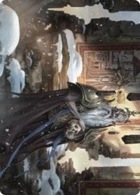 Narfi, Betrayer King Art Card [Kaldheim Art Series] - Magic: The Gathering - Card Brawlers | Quebec | Canada |