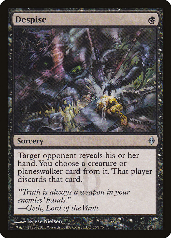Despise [New Phyrexia] - Magic: The Gathering - Card Brawlers | Quebec | Canada |