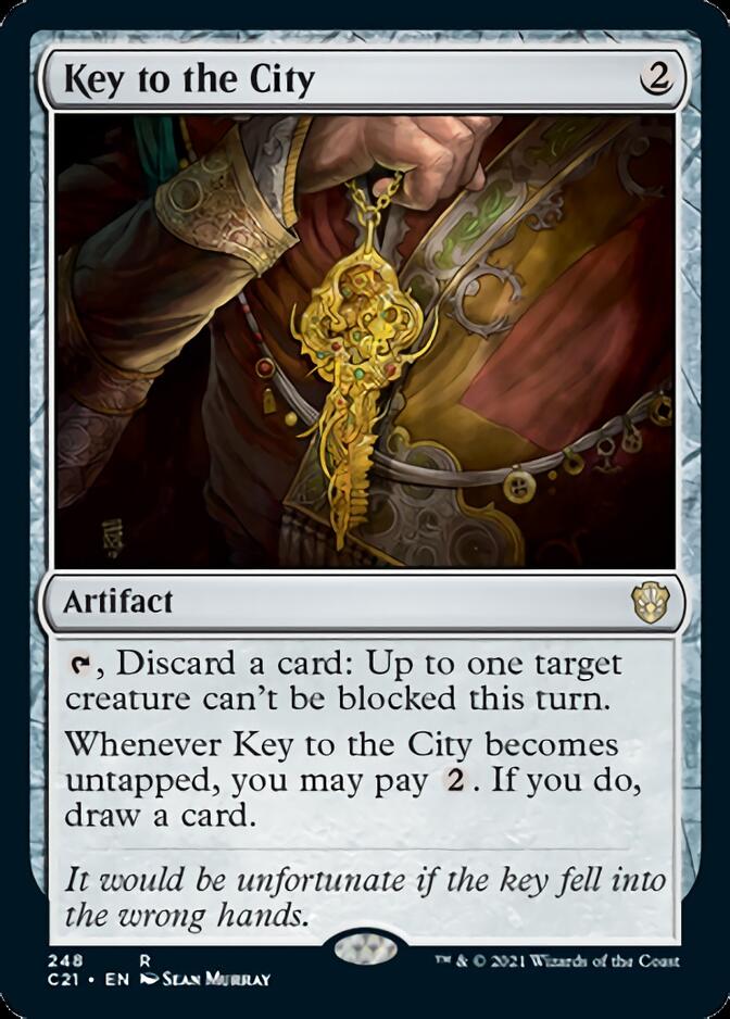 Key to the City [Commander 2021] - Magic: The Gathering - Card Brawlers | Quebec | Canada |