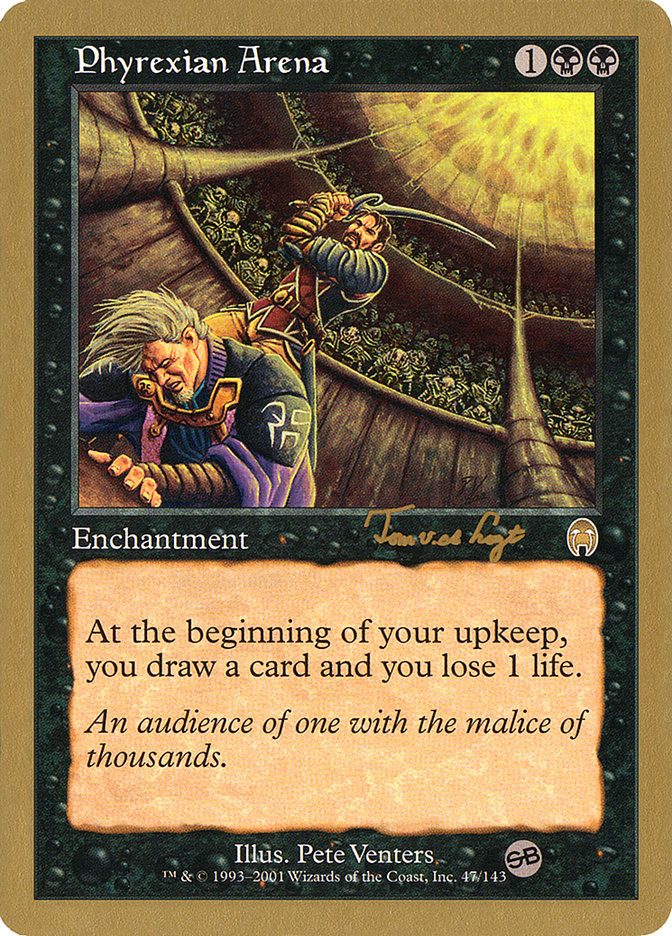 Phyrexian Arena (Tom van de Logt) (SB) [World Championship Decks 2001] - Magic: The Gathering - Card Brawlers | Quebec | Canada |