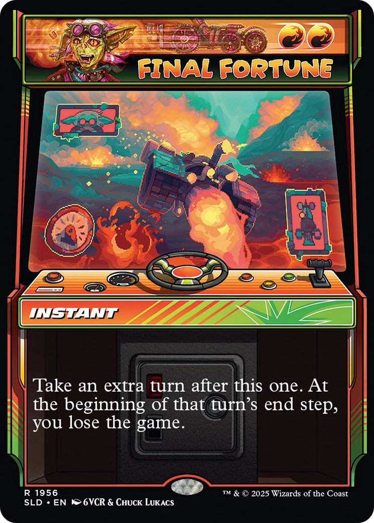 Final Fortune [Secret Lair Drop Series] - Magic: The Gathering - Card Brawlers | Quebec | Canada |