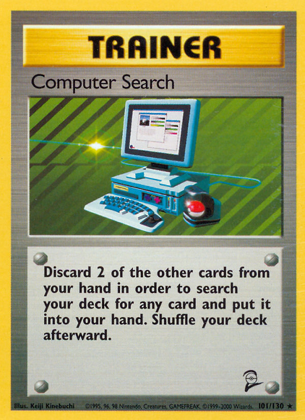 Computer Search (101/130) [Base Set 2] - Pokémon - Card Brawlers | Quebec | Canada |
