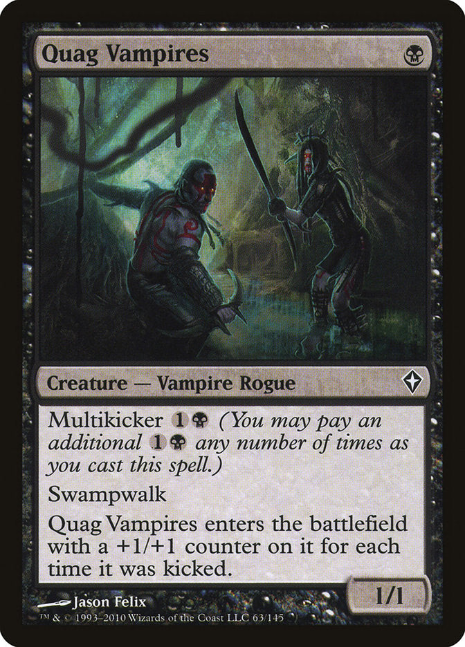Quag Vampires [Worldwake] - Magic: The Gathering - Card Brawlers | Quebec | Canada |