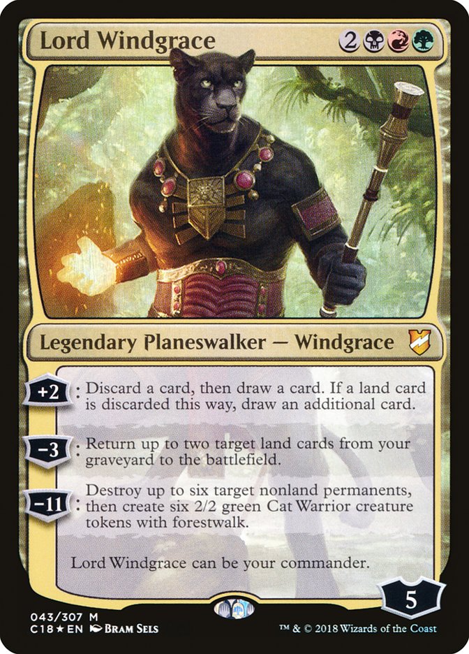 Lord Windgrace [Commander 2018] - Magic: The Gathering - Card Brawlers | Quebec | Canada |