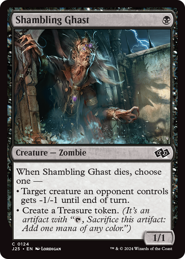 Shambling Ghast [Foundations Jumpstart] - Magic: The Gathering - Card Brawlers | Quebec | Canada |