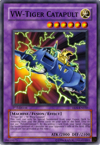 VW - Tiger Catapult [EEN-EN030] Common - Yu-Gi-Oh! - Card Brawlers | Quebec | Canada |