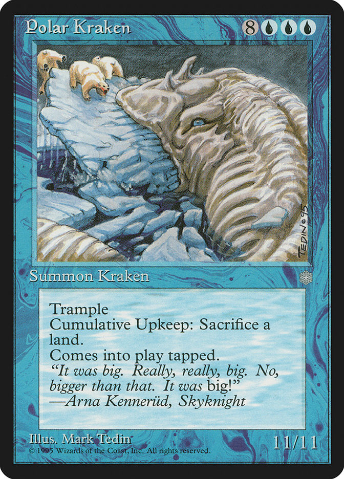 Polar Kraken [Ice Age] - Magic: The Gathering - Card Brawlers | Quebec | Canada |