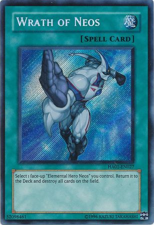 Wrath of Neos [HA01-EN027] Secret Rare - Yu-Gi-Oh! - Card Brawlers | Quebec | Canada |