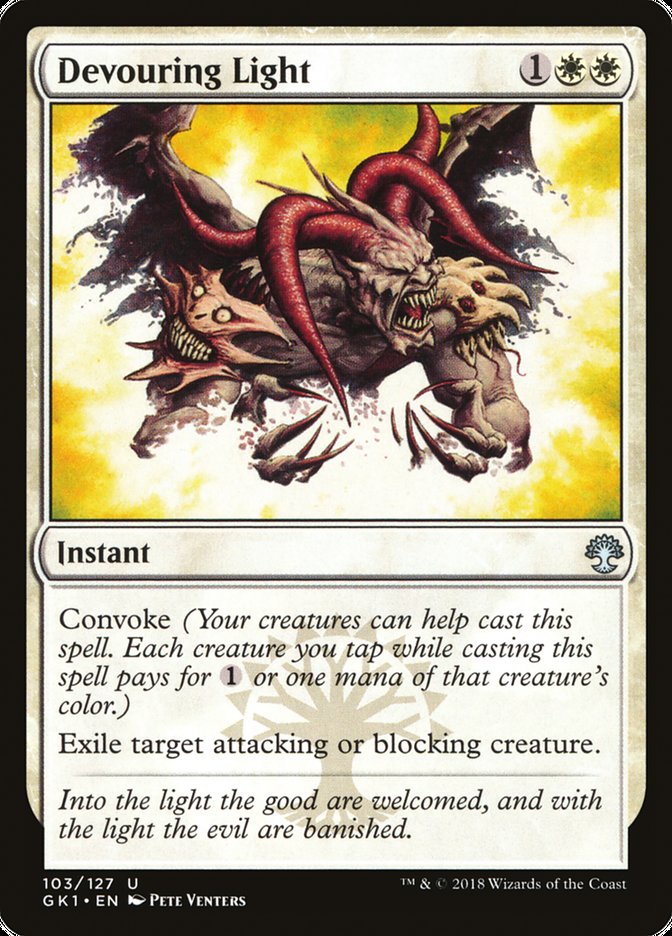 Devouring Light [Guilds of Ravnica Guild Kit] - Magic: The Gathering - Card Brawlers | Quebec | Canada |