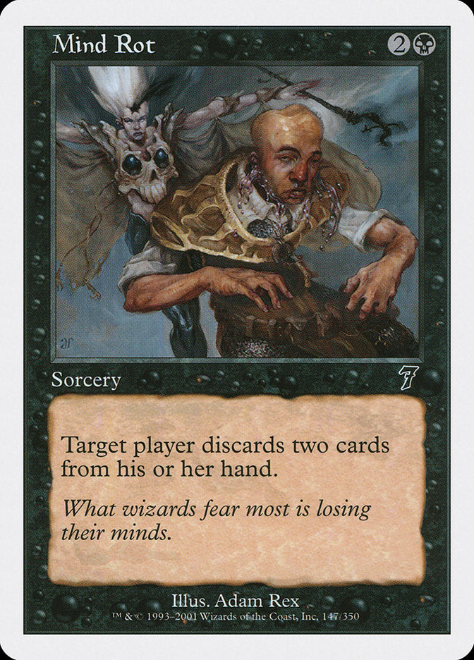 Mind Rot [Seventh Edition] - Magic: The Gathering - Card Brawlers | Quebec | Canada |
