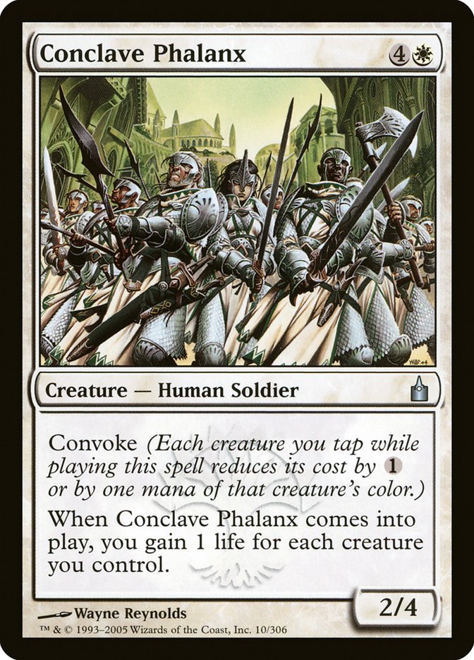 Conclave Phalanx [Ravnica: City of Guilds] - Magic: The Gathering - Card Brawlers | Quebec | Canada |