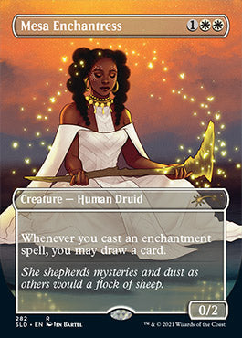 Mesa Enchantress (Borderless) [Secret Lair Drop Series] - Magic: The Gathering - Card Brawlers | Quebec | Canada |
