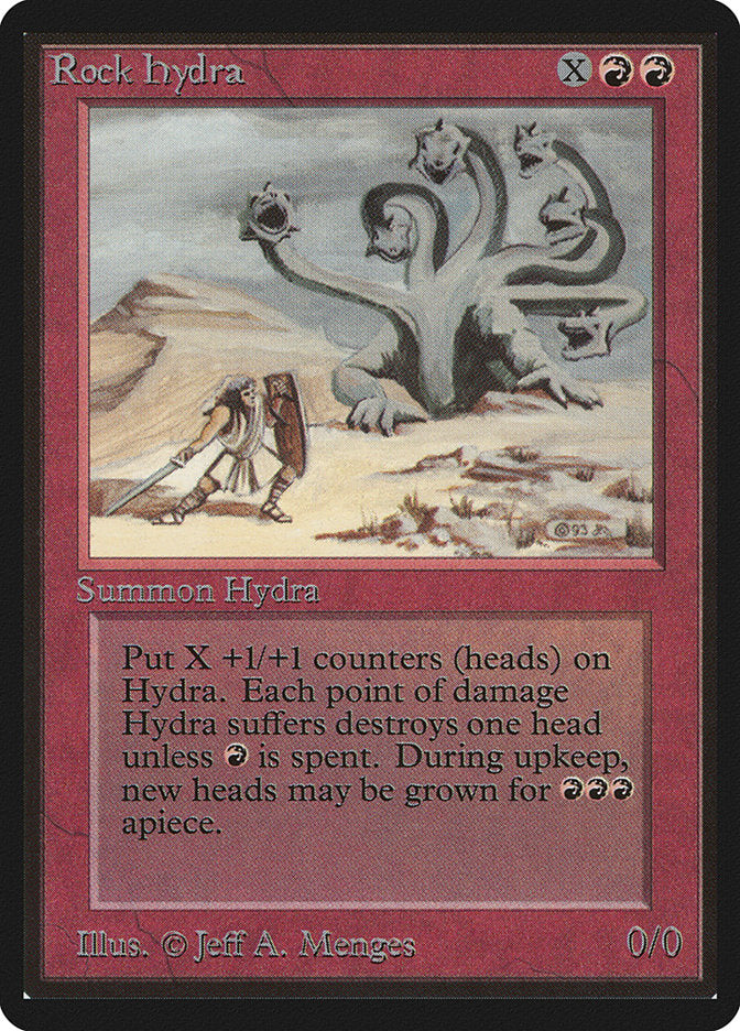 Rock Hydra [Beta Edition] - Magic: The Gathering - Card Brawlers | Quebec | Canada |