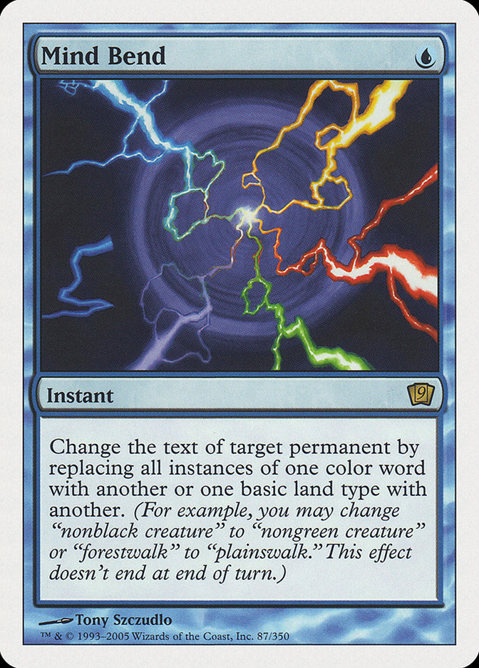 Mind Bend [Ninth Edition] - Magic: The Gathering - Card Brawlers | Quebec | Canada |