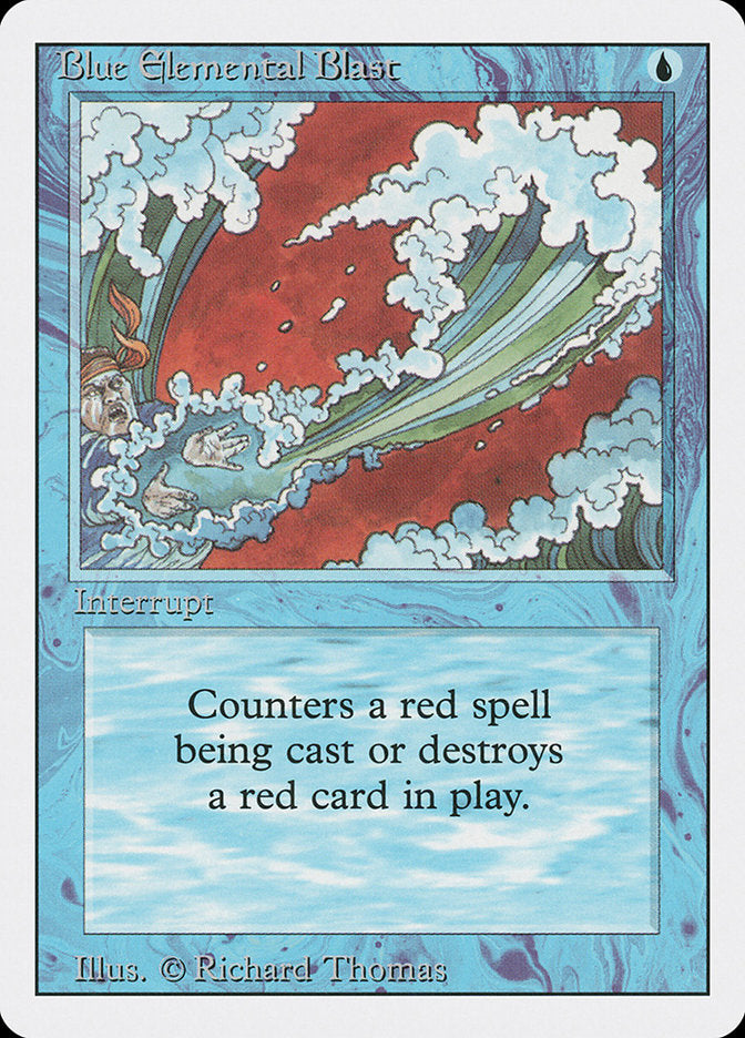 Blue Elemental Blast [Revised Edition] - Magic: The Gathering - Card Brawlers | Quebec | Canada |