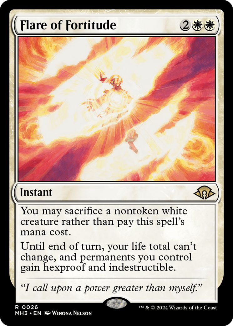Flare of Fortitude [Modern Horizons 3] - Magic: The Gathering - Card Brawlers | Quebec | Canada |