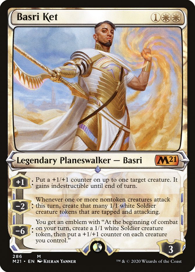 Basri Ket (Showcase) [Core Set 2021] - Magic: The Gathering - Card Brawlers | Quebec | Canada |