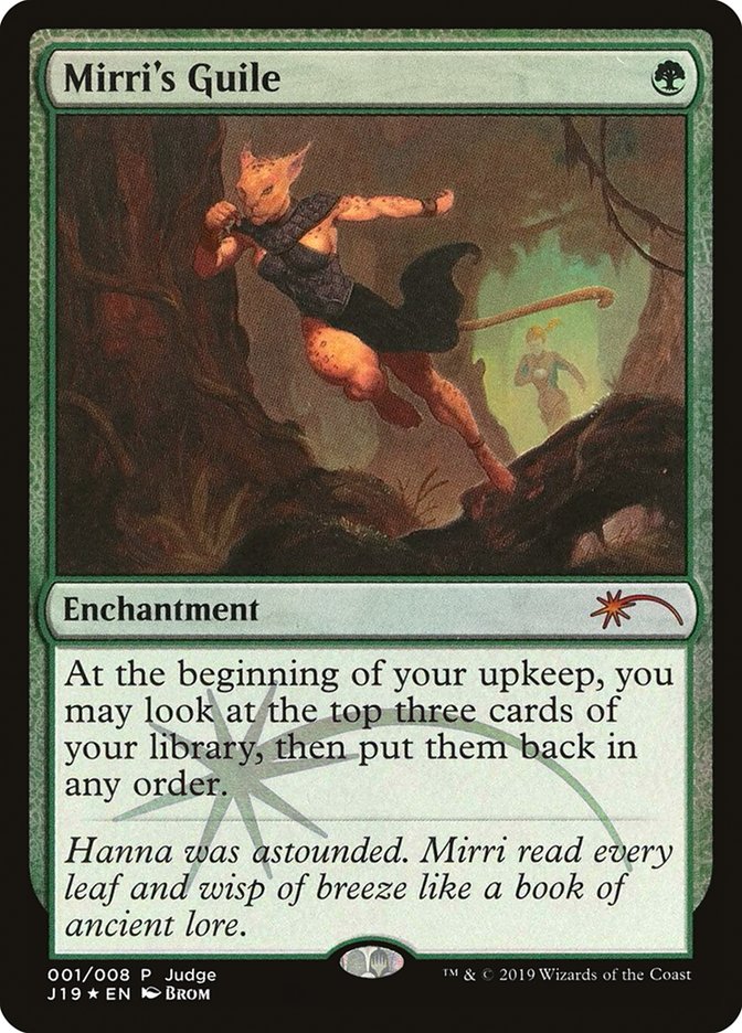 Mirri's Guile [Judge Gift Cards 2019] - Magic: The Gathering - Card Brawlers | Quebec | Canada |