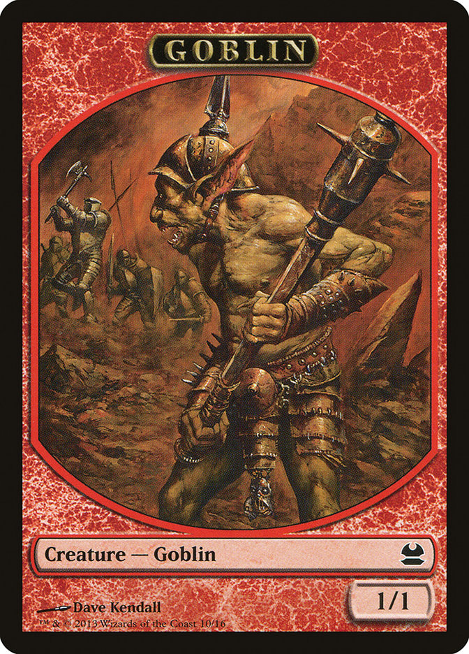 Goblin Token [Modern Masters Tokens] - Magic: The Gathering - Card Brawlers | Quebec | Canada |