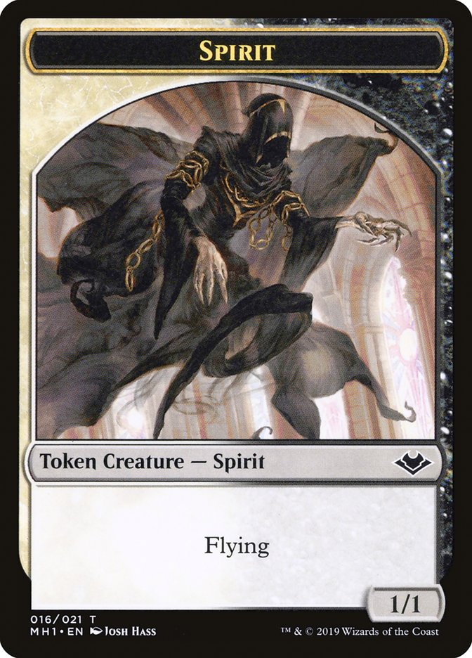 Rhino (013) // Spirit (016) Double-Sided Token [Modern Horizons Tokens] - Magic: The Gathering - Card Brawlers | Quebec | Canada |