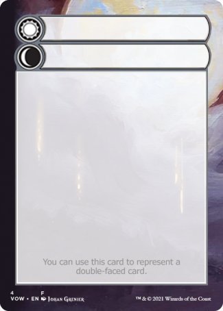 Helper Card (4/9) [Innistrad: Crimson Vow Tokens] - Magic: The Gathering - Card Brawlers | Quebec | Canada |