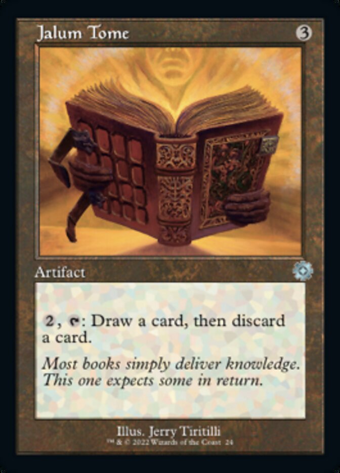 Jalum Tome (Retro) [The Brothers' War Retro Artifacts] - Magic: The Gathering - Card Brawlers | Quebec | Canada |