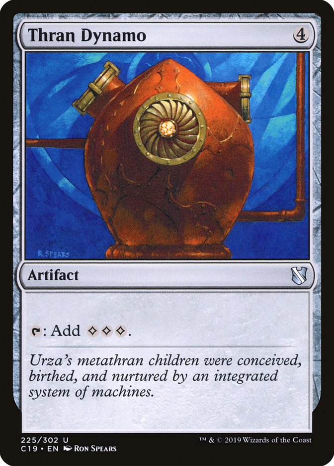 Thran Dynamo [Commander 2019] - Magic: The Gathering - Card Brawlers | Quebec | Canada |