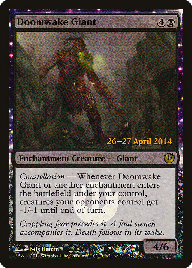 Doomwake Giant [Journey into Nyx Prerelease Promos] - Magic: The Gathering - Card Brawlers | Quebec | Canada |