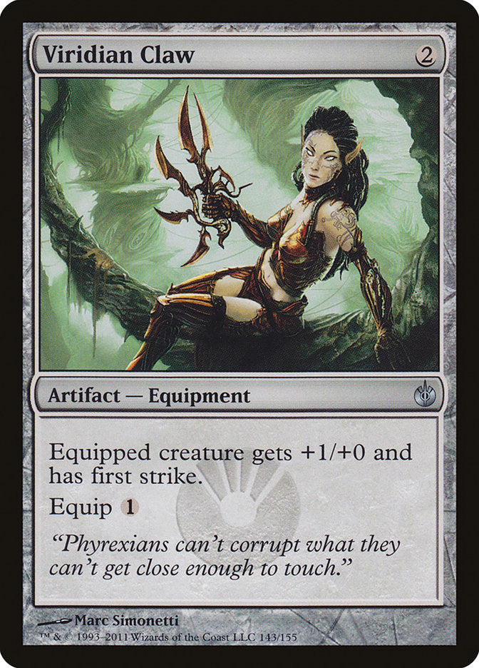 Viridian Claw [Mirrodin Besieged] - Magic: The Gathering - Card Brawlers | Quebec | Canada |