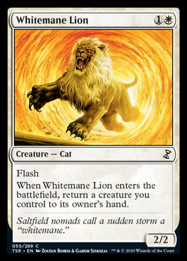 Whitemane Lion [Time Spiral Remastered] - Magic: The Gathering - Card Brawlers | Quebec | Canada |
