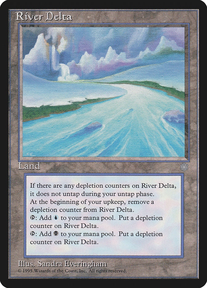 River Delta [Ice Age] - Magic: The Gathering - Card Brawlers | Quebec | Canada |