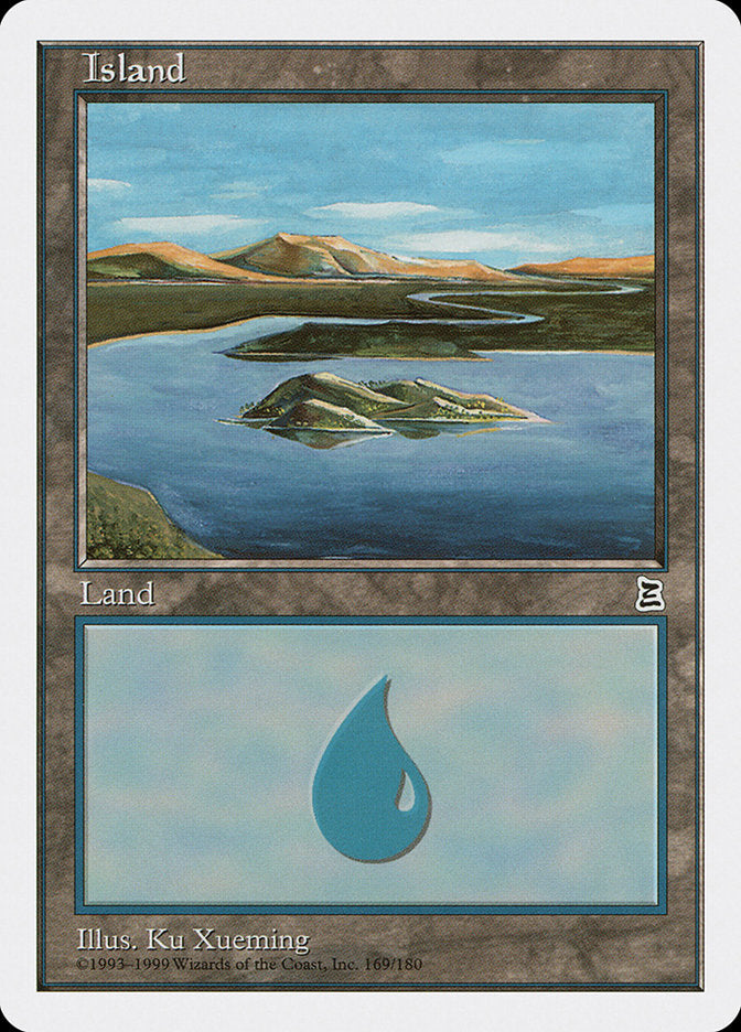 Island (169) [Portal Three Kingdoms] - Magic: The Gathering - Card Brawlers | Quebec | Canada |
