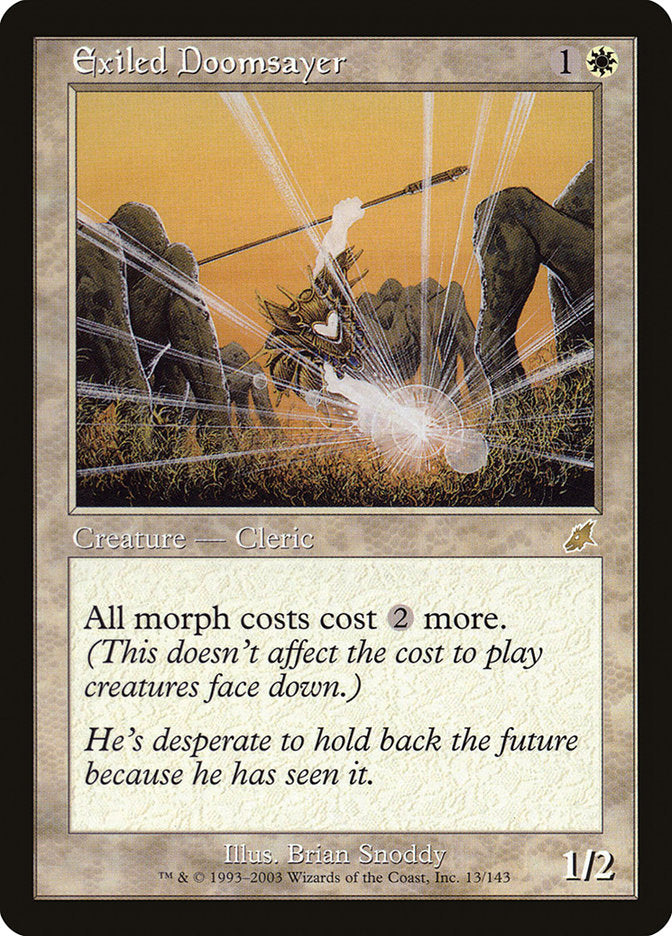 Exiled Doomsayer [Scourge] - Magic: The Gathering - Card Brawlers | Quebec | Canada |