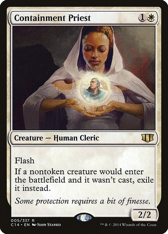 Containment Priest [Commander 2014] - Magic: The Gathering - Card Brawlers | Quebec | Canada |