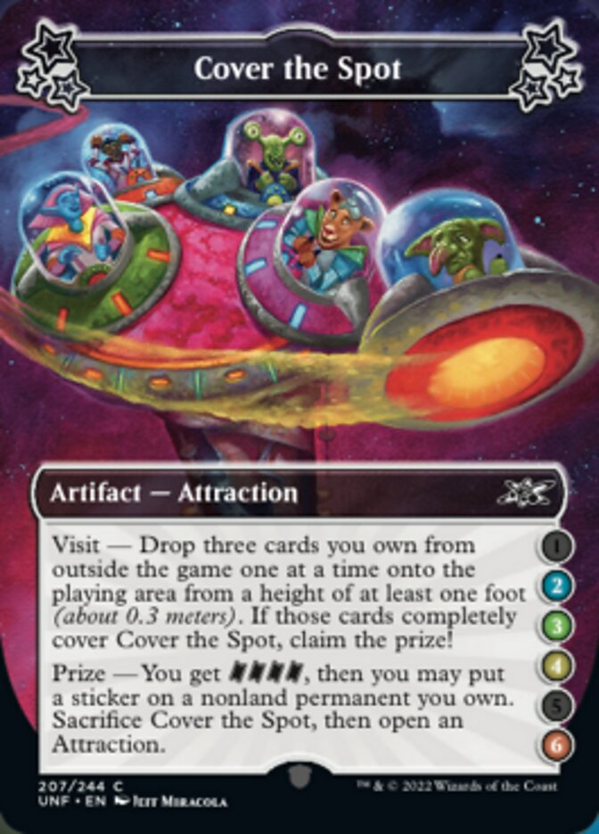 Cover the Spot (2-3-4-6) [Unfinity] - Magic: The Gathering - Card Brawlers | Quebec | Canada |