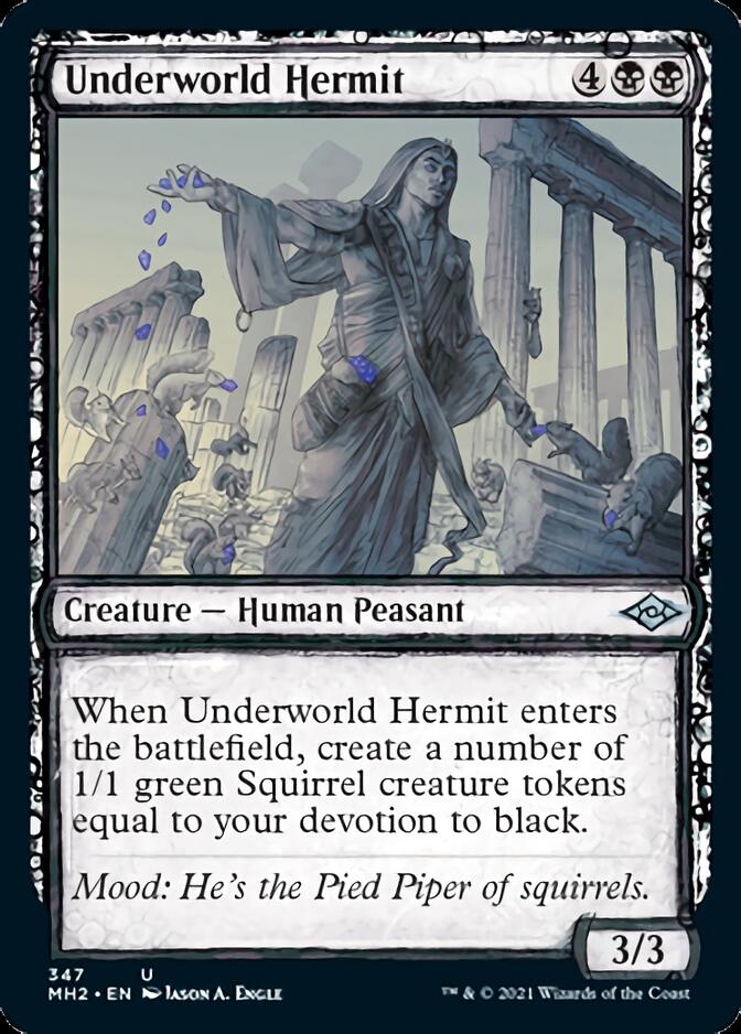 Underworld Hermit (Sketch) [Modern Horizons 2] - Magic: The Gathering - Card Brawlers | Quebec | Canada |