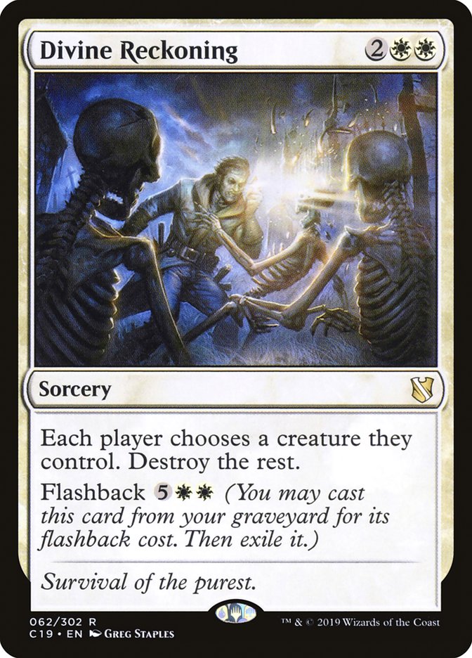 Divine Reckoning [Commander 2019] - Magic: The Gathering - Card Brawlers | Quebec | Canada |