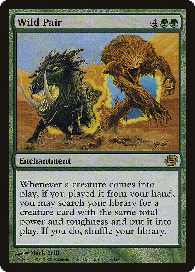 Wild Pair [Planar Chaos] - Magic: The Gathering - Card Brawlers | Quebec | Canada |