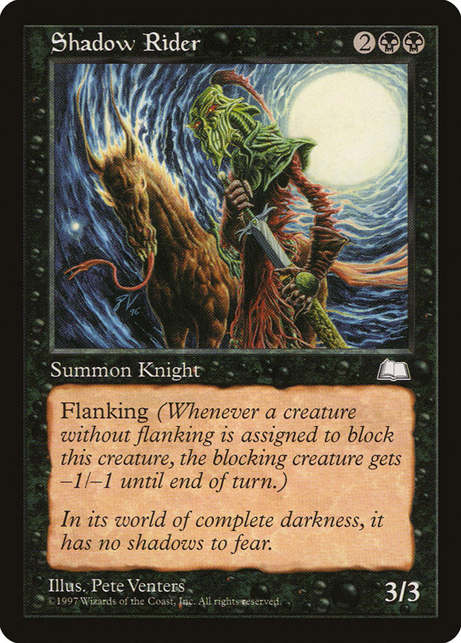Shadow Rider [Weatherlight] - Magic: The Gathering - Card Brawlers | Quebec | Canada |