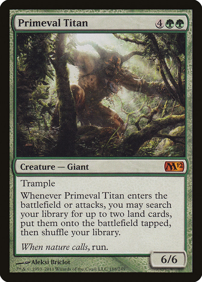 Primeval Titan [Magic 2012] - Magic: The Gathering - Card Brawlers | Quebec | Canada |