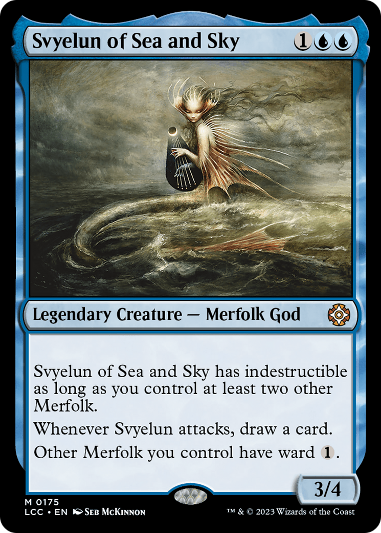 Svyelun of Sea and Sky [The Lost Caverns of Ixalan Commander] - Magic: The Gathering - Card Brawlers | Quebec | Canada |