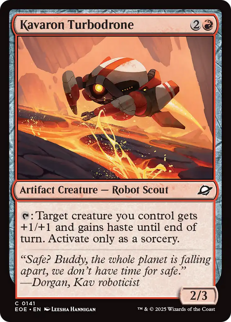 Kavaron Turbodrone [Edge of Eternities] - Magic: The Gathering - Card Brawlers | Quebec | Canada |