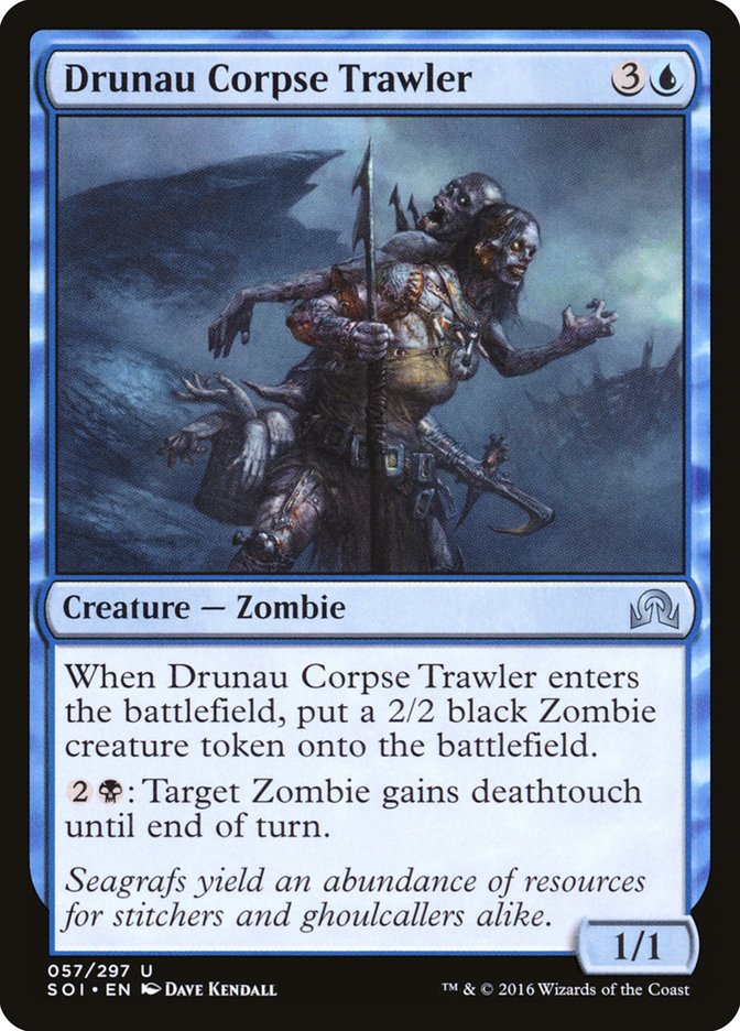 Drunau Corpse Trawler [Shadows over Innistrad] - Magic: The Gathering - Card Brawlers | Quebec | Canada |