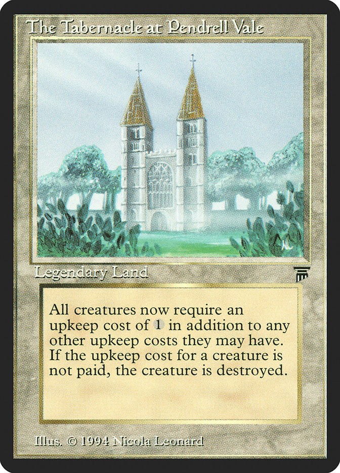 The Tabernacle at Pendrell Vale [Legends] - Magic: The Gathering - Card Brawlers | Quebec | Canada |