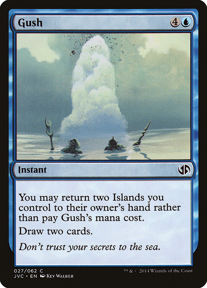 Gush [Duel Decks Anthology] - Magic: The Gathering - Card Brawlers | Quebec | Canada |
