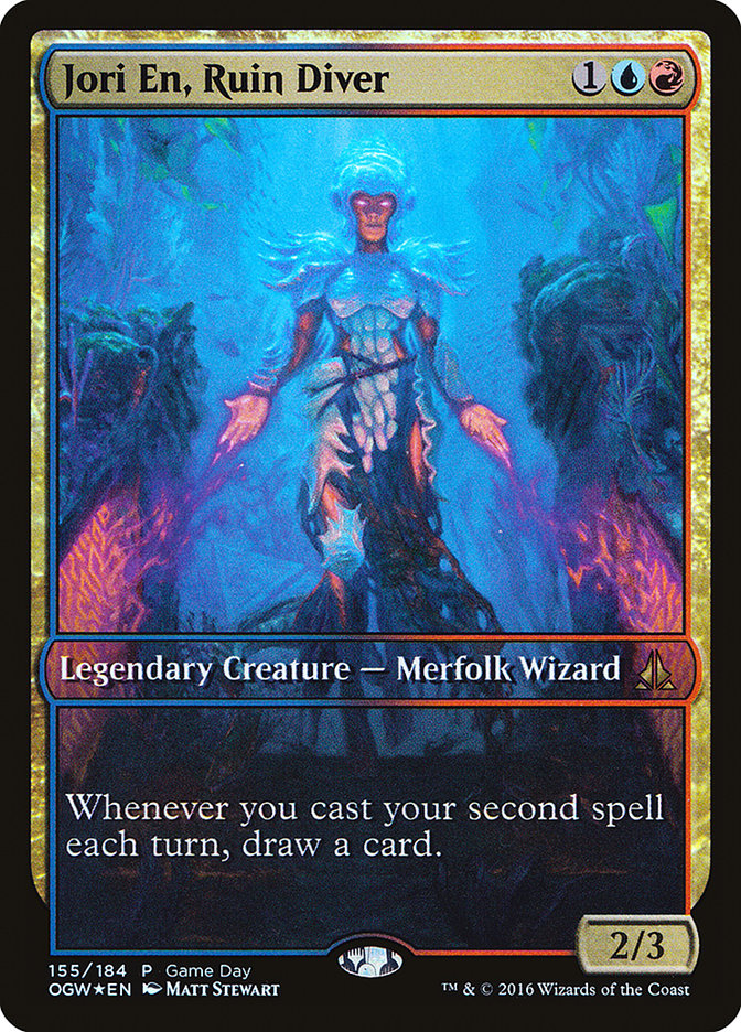 Jori En, Ruin Diver (Game Day) (Full Art) [Oath of the Gatewatch Promos] - Magic: The Gathering - Card Brawlers | Quebec | Canada |